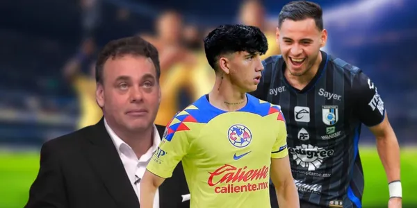 El periodista no desperdicia ni una oportunidad para atacar al América.