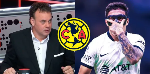El periodista no supo que hacer ante la victoria del América contra Cruz Azul