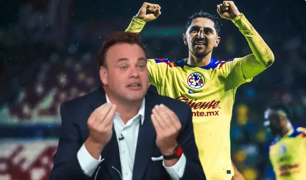 El periodista nuevamente no tuvo piedad de la escuadra americanista.