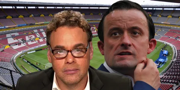 El periodista nuevamente señaló a la liga.