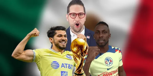 El periodista ratificó que la dupla americanista le dará alegrías a la afición mexicana.
