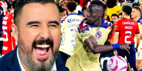 El periodista salió a arremeter contra el rebaño y alabar lo hecho por el América.