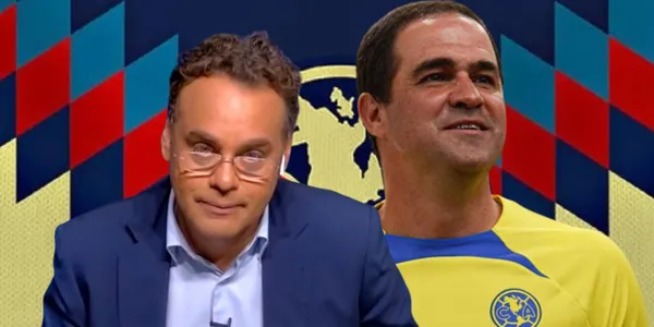 El periodista salió a comentar lo que vio en este clásico de clásicos.