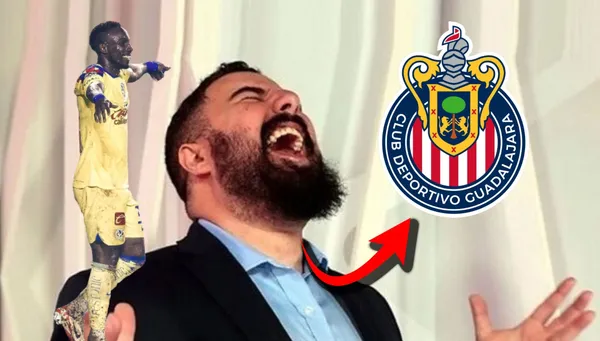 El periodista se expresó apenas había culminado el partido del conjunto azulcrema.