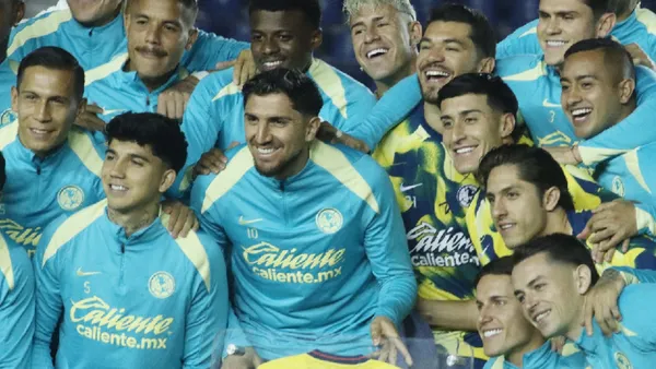 El plantel del América - Foto: Erik Estrella