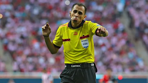 El polémico arbitro fue designado para el América vs Puebla.