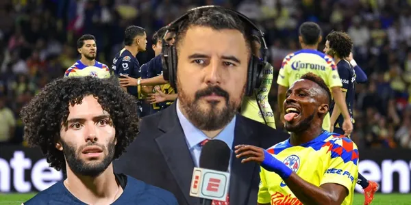 El polémico periodista no se hizo esperar y lanzó varios mensajes.