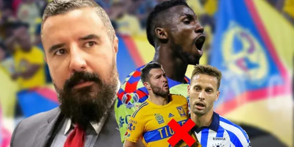 El polémico periodista puso en la final a un club que nadie tiene previsto que llegue.