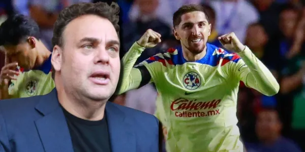 El polémico periodista salió a arremeter contra el arbitraje apenas acabó el partido.