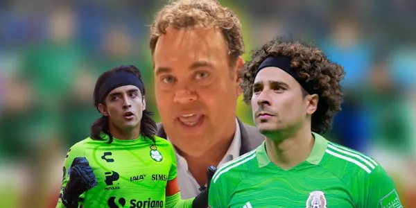 El polémico periodista se deshizo en elogios al arquero de la Salernitana.