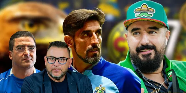 El polémico periodista también festejó el aniversario de las Águilas.