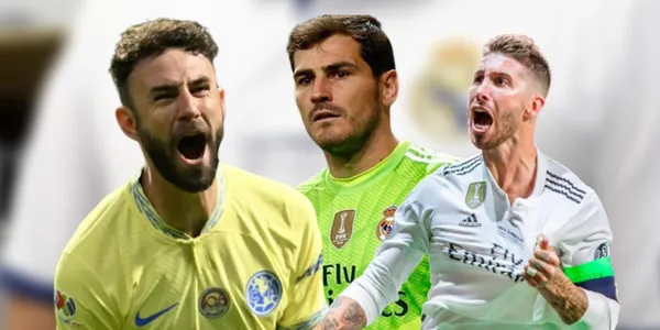 El portero ex del conjunto merengue se acordó del que fue su compañero.