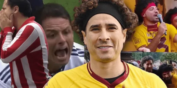 El portero mexicano se ha ganado el cariño de los aficionados.