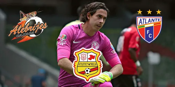 El portero Oscar Jiménez habría rechazado a las Águilas, y su karma le llegó muy rápido