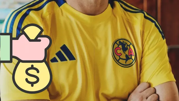 El posible jersey del América con Adidas - Foto: Captura de pantalla