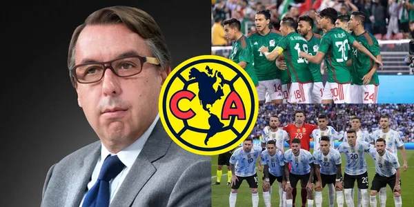 El Presi está en Qatar ya habría visto al nuevo refuerzo, jugando en el partido de México vs Argentina