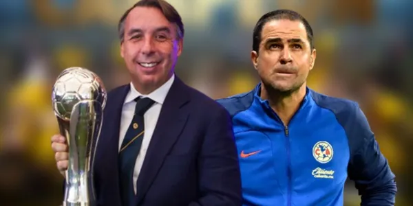 El Presidente de la escuadra americanista dedicó unos momentos para hablar sobre su equipo.