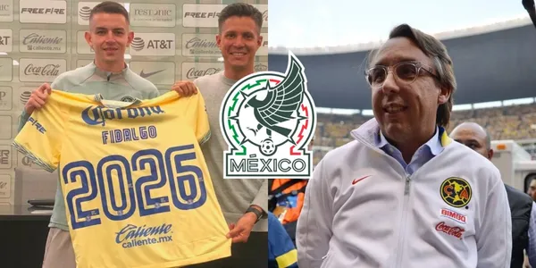 El presidente del América sueña con ver al Maguito de verde