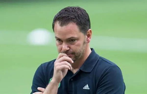 El presidente deportivo Santiago Baños , da sus razones sobre una posible continuidiad del Farnando Ortiz