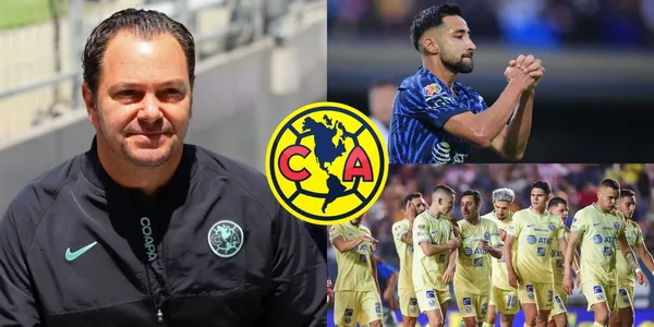 El presidente deportivo ya tiene al lateral izquierdo de las Águilas