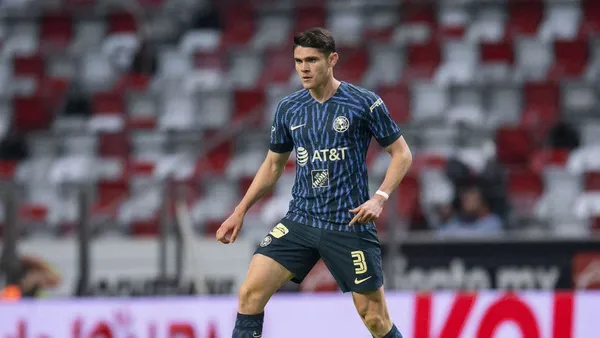 El primer refuerzo de las Águilas este invierno fue Israel Reyes, el jugador llegó procedente del Puebla.