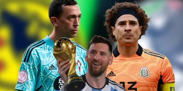 El que fuera alguna vez portero del América habló sobre Ochoa y lo comparó con el astro argentino.