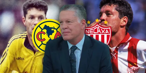 El que fuera director deportivo del Ave habló sobre sus goles al América.