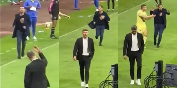 El que provocó el inicio de los pleitos en el Estadio Azteca y calentó a Fernando Ortiz ahora podría ser vetado de por vida