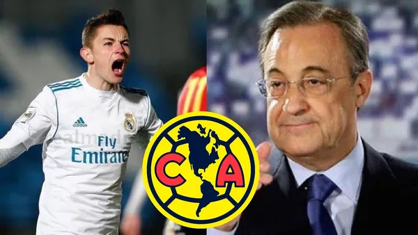 El Real Madrid no olvida que Álvaro Fidalgo fue canterano del equipo.