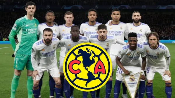 El Real Madrid se enfrenta al América en uno de los partidos más atractivos.
