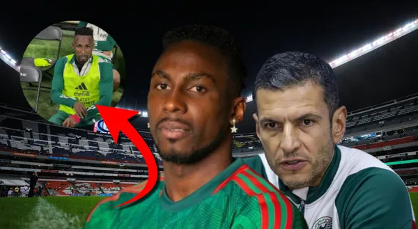 El recién naturalizado mexicano ya demuestra su amor por la selección sin aún jugar.