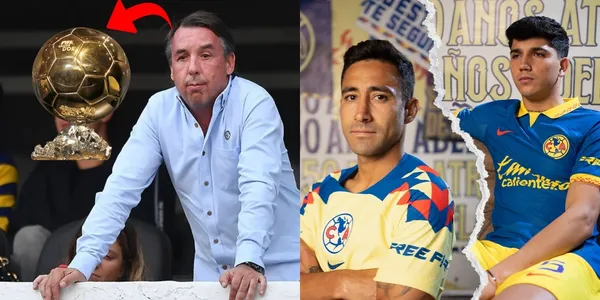 El reciente nombrado Balón de Oro entraría en los planes de la directiva americanista.