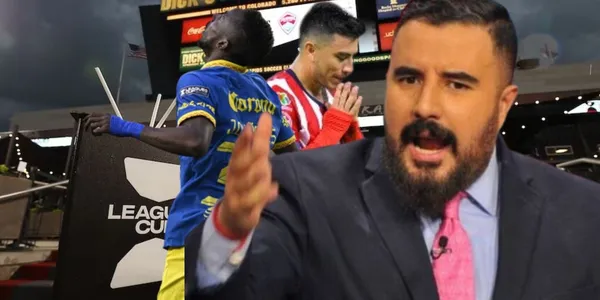 El reconocido periodista de ESPN señaló al arbitraje como el principal responsable de la derrota.