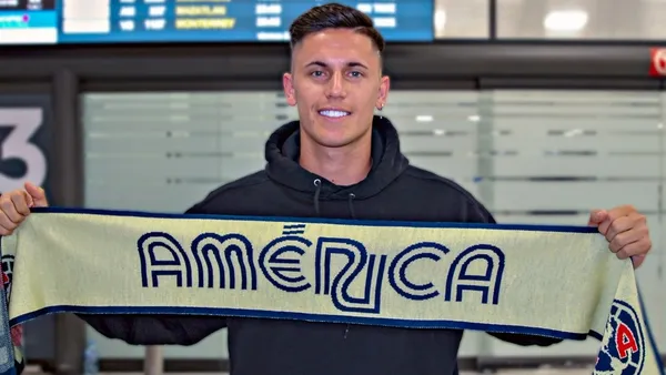 El refuerzo de las águila por fin conoció a sus compañeros