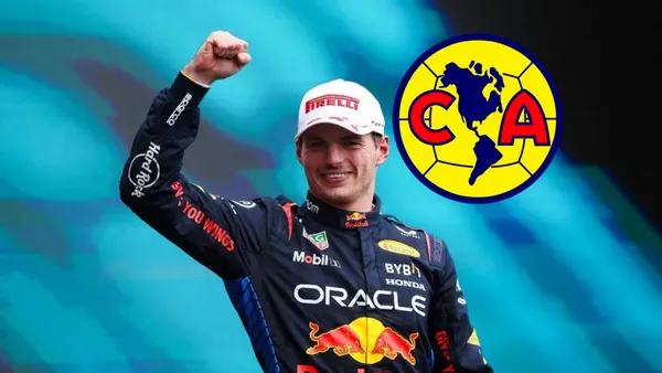El regalo de Verstappen de los jugadores del América.