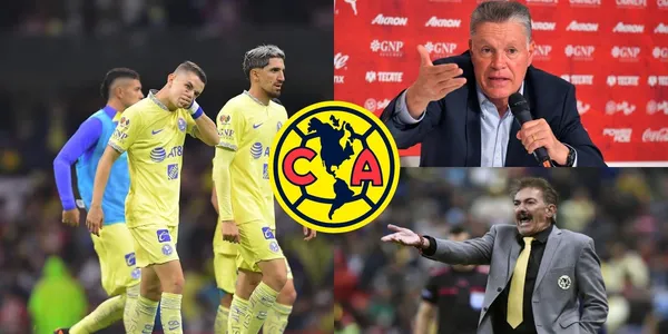 El regreso de los dos Ricardos, traería una limpia muy sana al América