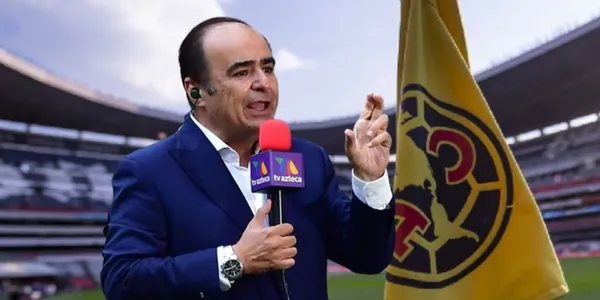 El reportero de TV Azteca comentó que se hizo todo lo posible por salvar la cancha.