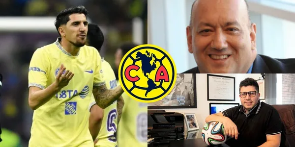 El representante argentino Christian Bragarnik ha estado muy criticado, por sus lazos con directivos del fútbol mexicano.