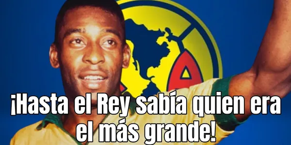 El Rey habló hace unos años sobre su posibilidad de haber jugado en el más grande.