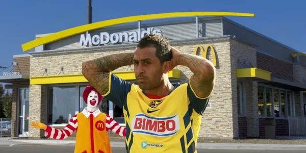 El Rolfi Montenegro de ser jugador a terminar con McDonald’s