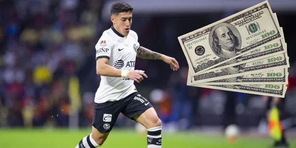 El salario de Alejandro Zendejas en las Águilas del América