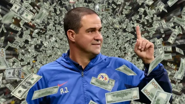 El salario de André Jardine por temporada en el América.