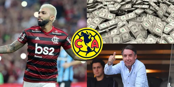 El salario impresionante para el jugador de Flamengo de Brasil llegue a Coapa
