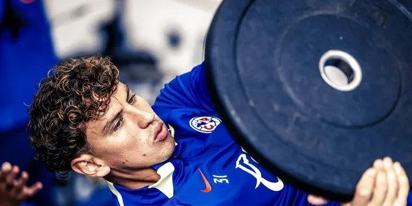 El sudamericano llegó esta temporada para reforzar al conjunto azulcrema.