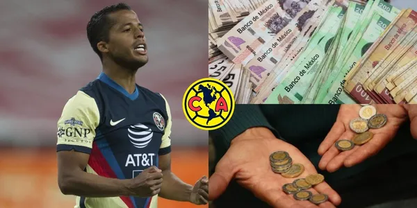 El sueldo que tendrá que ganar Giovani Dos Santos si es que quiere regresar a América