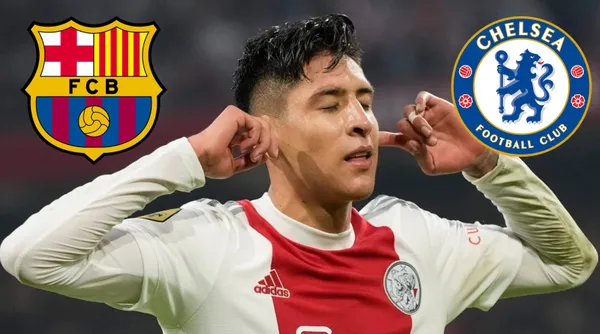 El surgido de las fuerzas básicas del América Edson Álvarez está siendo visto por visores del Barcelona, como del equipo del Chelsea