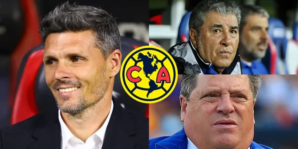 El Tano Ortiz consiguió un nuevo récord en el América, dejando atrás a Reinoso y al Piojo