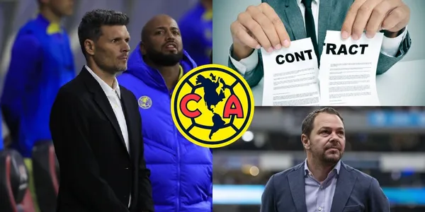 El Tano Ortiz no terminaría el Clausura 2023 como entrenador de América