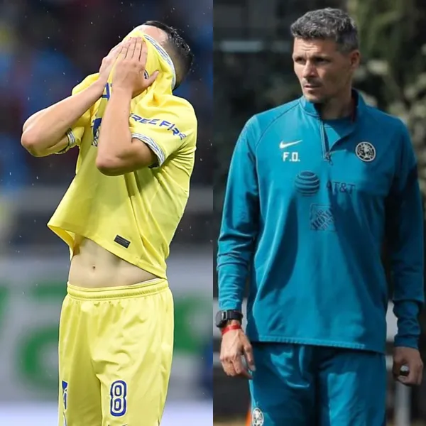 El Tano se ha caracterizado por no temblarle la mano para sentar jugadores