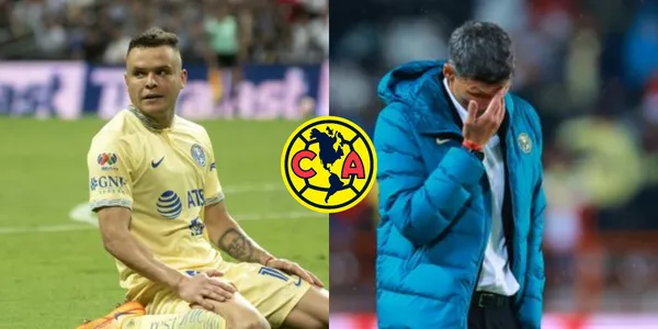 El Tano y el cabecita no terminaron muy bien luego del partido contra Santos que acarrea problemas en el vestidor